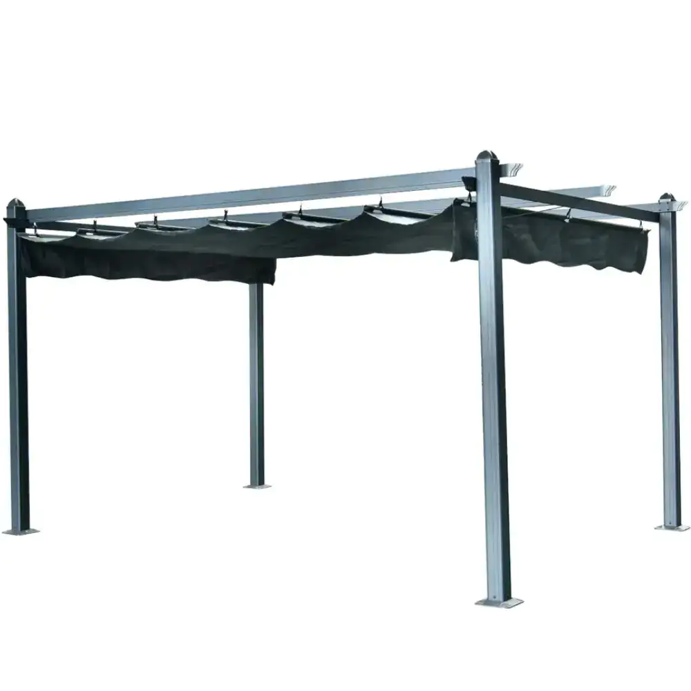 Pérgola de jardín Hecht de 4 m x 3 m